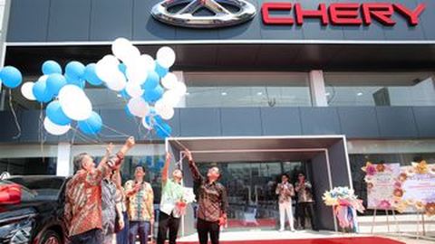 Chery sudah Buka 28 Diler di Indonesia, Ada ‘PR’ 32 Diler lagi pada 2024