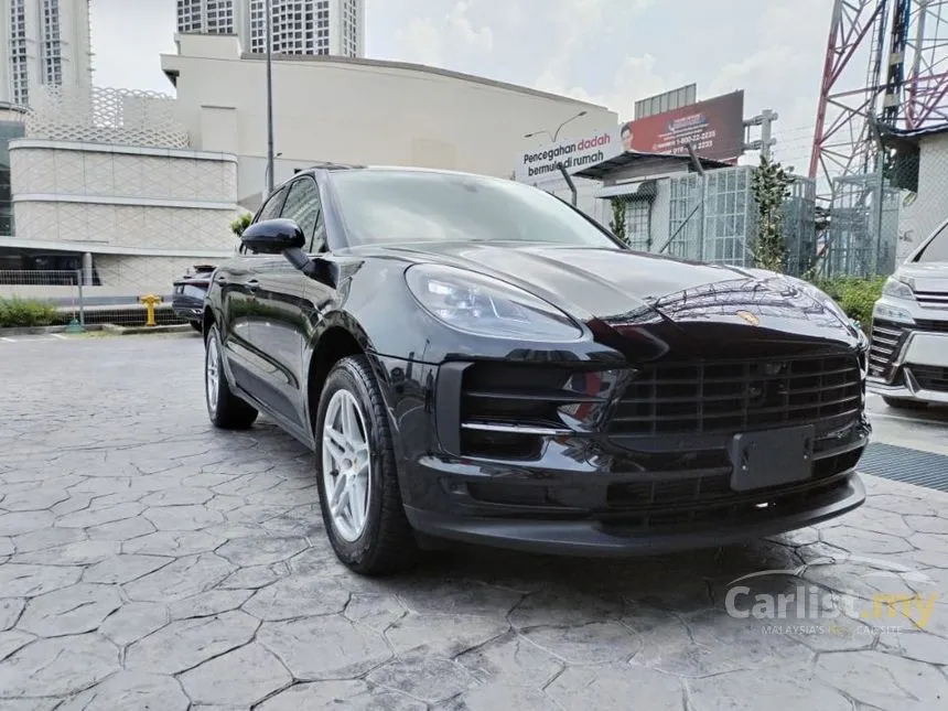 2019 Porsche Macan SUV