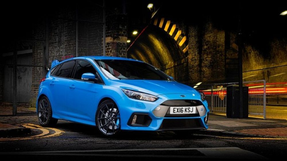 แรงขึ้นอีกนิด !! Ford Focus RS รุ่นพิเศษจากสำนัก Mountune พร้อมพลัง 375 แรงม้า