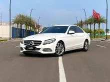 2015 Mercedes-Benz C200 2.0 Avantgarde CKD Sedan