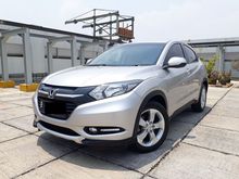 Honda HRV 1.5 E CVT At 2015 Silver Tangan Pertama Dijamin Murah