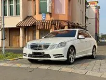 2013 Mercedes-Benz E250 1.8 CGI Sedan Matic KM 40Rban - DP Super Minim Mulai 12Jtan Bisa Pakai Motor Gan