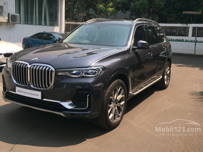 Jual Mobil BMW X7 2019 xDrive40i 3.0 di DKI Jakarta Automatic Wagon Abu ...