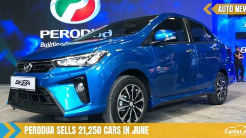 Perodua On The Rebound With 21,250 Cars Sold In June
