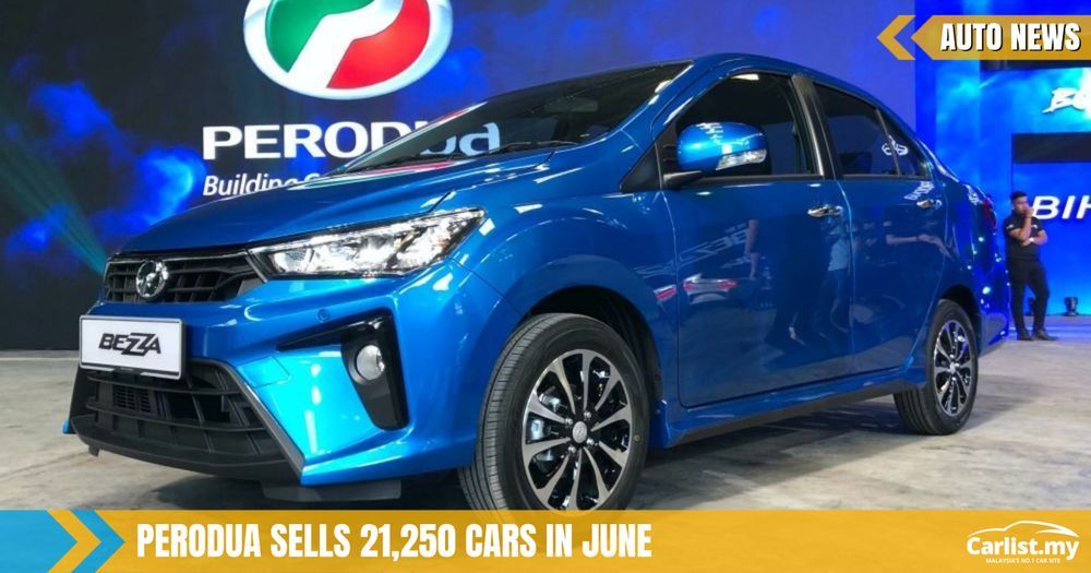 Perodua On The Rebound With 21 250 Cars Sold In June Auto News Carlist My