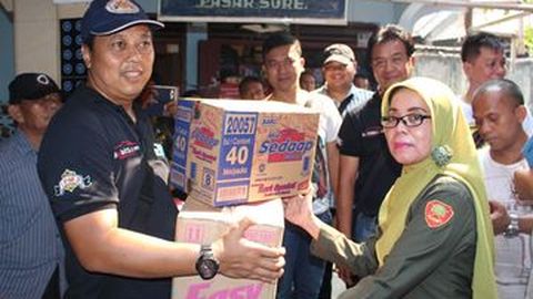 IPMJ Salurkan Bantuan ke Korban Kebakaran di Rawamangun