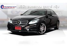 2015 Mercedes-Benz E300 2.1 W212 (ปี 10-16) AMG Dynamic Blue TEC HYBRID Sedan AT