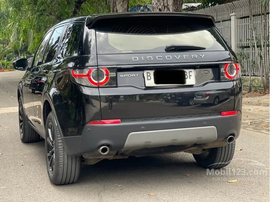 2018 Land Rover Discovery Sport HSE Si4 SUV
