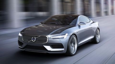 Volvo Ambitious For S90 Spin Offs, Hints At A Sleek Coupe And Drop-Top