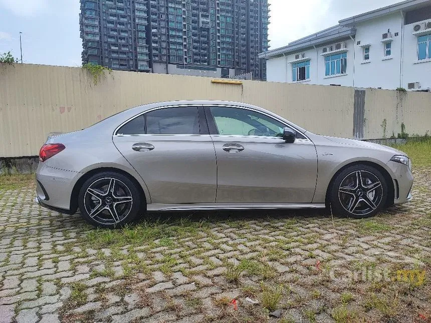 2020 Mercedes-Benz A35 AMG 4MATIC Sedan