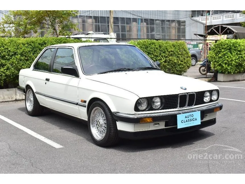 325i Front View 1987 BMW 325i 2.5 E30 (ปี 82-93) Coupe for sale on One2car