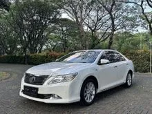 2014 Toyota Camry 2.5 V Sedan, Record Toyota Indonesia