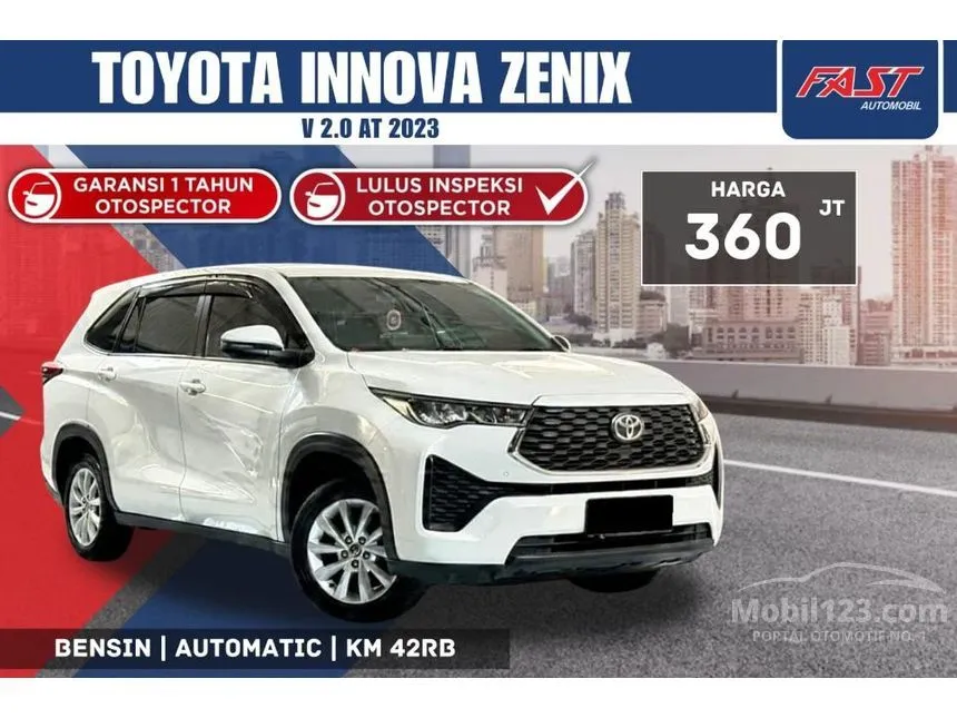 2023 Toyota Kijang Innova Zenix V (Premium Color) MPV