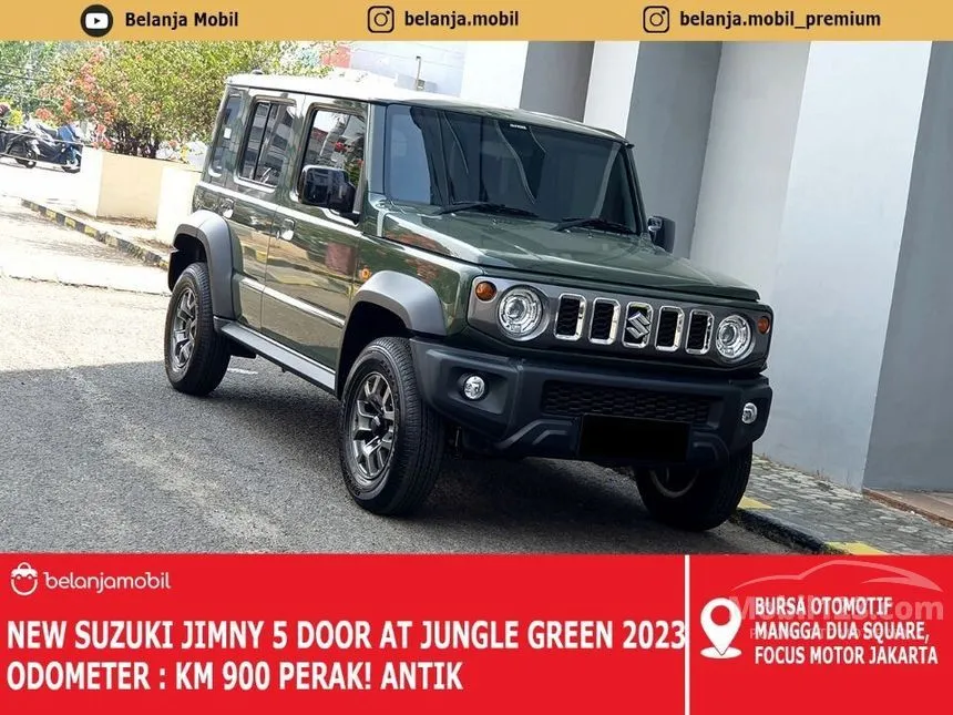 Jual Mobil Suzuki Jimny 2023 1.5 di DKI Jakarta Automatic Wagon Hitam Rp 489.000.000