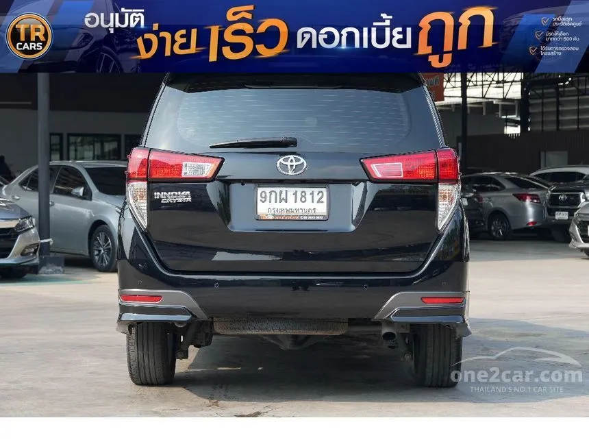 2021 Toyota INNOVA Crysta Premium Wagon