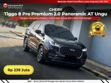 2022 Chery Tiggo 8 Pro 2.0 Premium SUV AT Panoramic 2022/2023 [ BERGARANSI ]