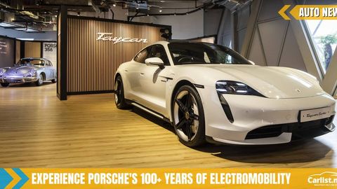 Porsche Wows Changi Visitors With #DrivingTomorrow Exhibition