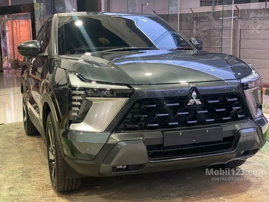 Jual Mobil Mitsubishi XFORCE 2024 Ultimate 1.5 di DKI Jakarta Automatic Wagon Abu