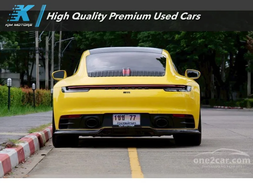 2022 Porsche 911 Carrera Coupe
