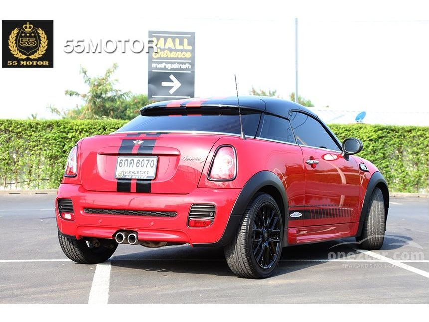 2012 Mini Cooper 1.6 R58 Coupe S Coupe AT มือสอง One2car