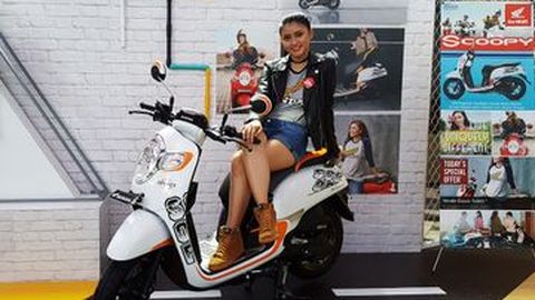 Ini Alasan All-new Honda Scoopy Lebih “Jangkung”