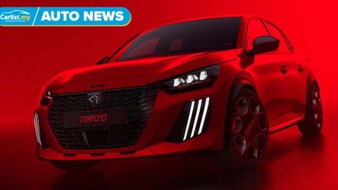Peugeot revives performance badge with e-208 GTi electric hot hatch
