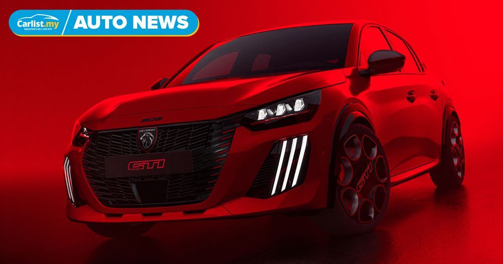 Peugeot revives performance badge with e-208 GTi electric hot hatch
