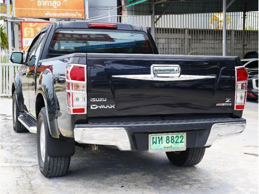 2013 Isuzu D-MAX Z Space Cab (VGS) Pickup