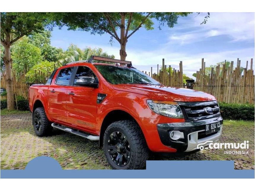  Jual  Mobil Ford  Ranger  2014 WILDTRACK 4X4 2 5 di Bali 