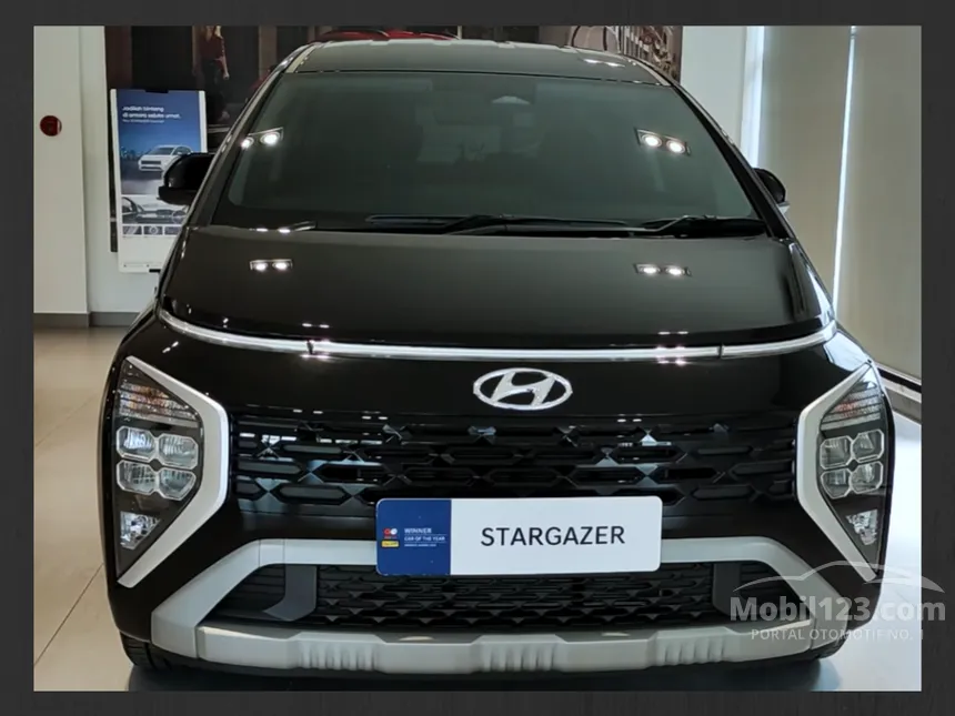 Jual Mobil Hyundai Stargazer 2024 Prime 1.5 di DKI Jakarta Automatic Wagon Hitam Rp 288.000.000