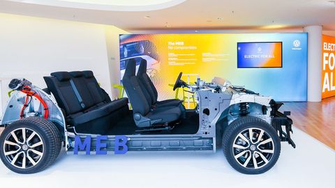 Volkswagen Debuts All-New Modular Electric Drive Matrix (MEB) Platform