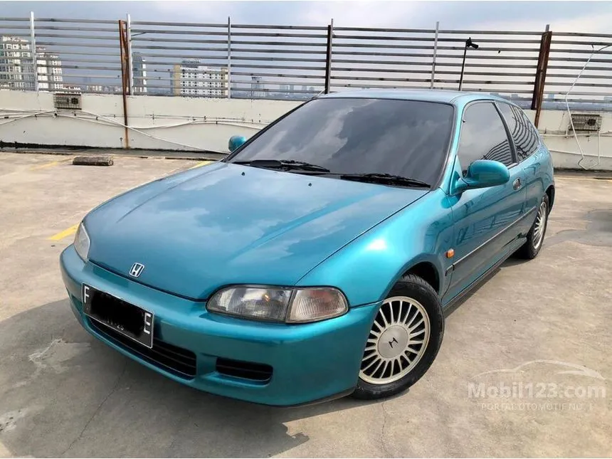 Jual Mobil Honda Civic 1993 Estilo 1.6 di DKI Jakarta Manual Hatchback ...
