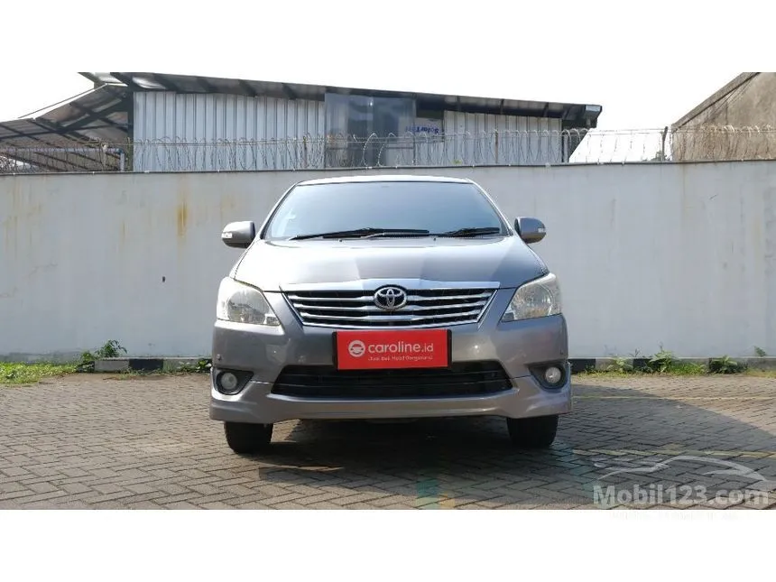 2012 Toyota Kijang Innova V MPV