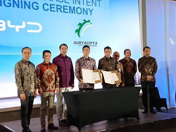 Investasi Pabrik BYD Indonesia Capai Lebih dari 1 Miliar Dolar