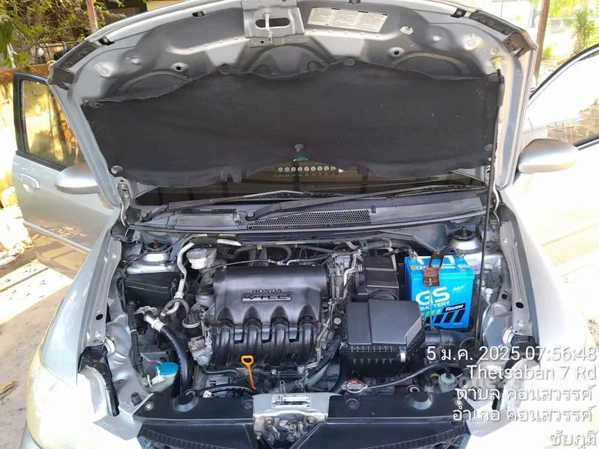 2007 Honda City ZX V Sedan