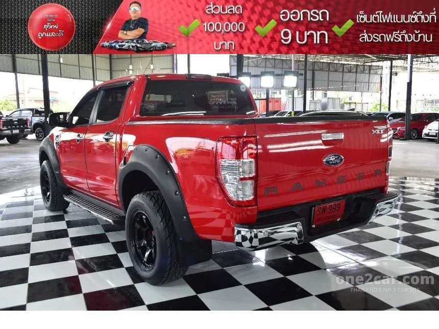 2017 Ford RANGER XLT Double Cab Hi-Rider Pickup