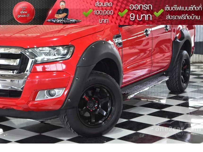 2017 Ford RANGER XLT Double Cab Hi-Rider Pickup
