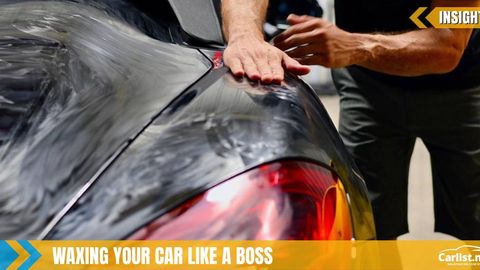 Ride Protect: Apply Car Wax Like A DIY Boss