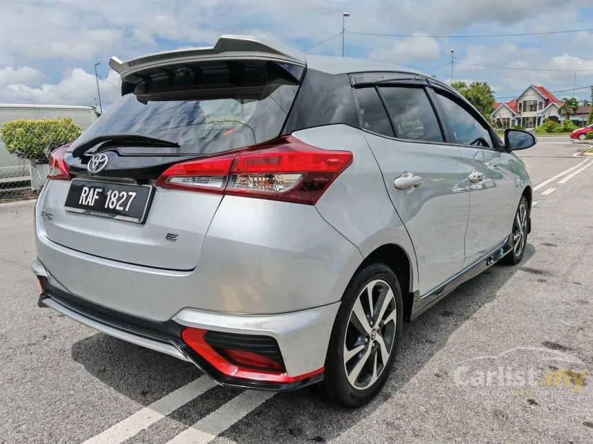 2020 Toyota Yaris E Hatchback