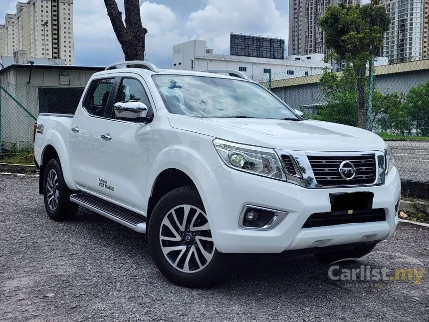 2017 Nissan Navara NP300 VL Dual Cab Pickup Truck