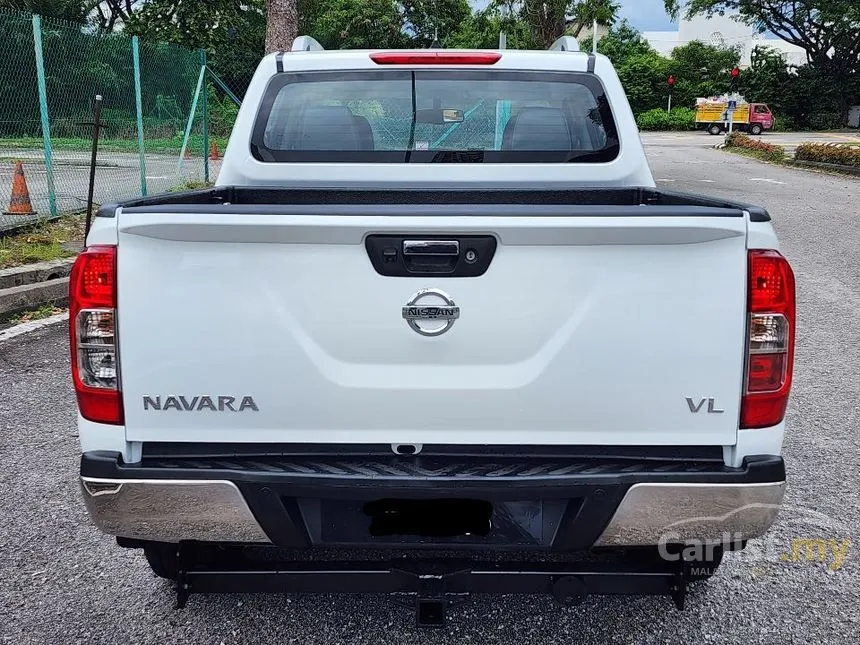 2017 Nissan Navara NP300 VL Dual Cab Pickup Truck