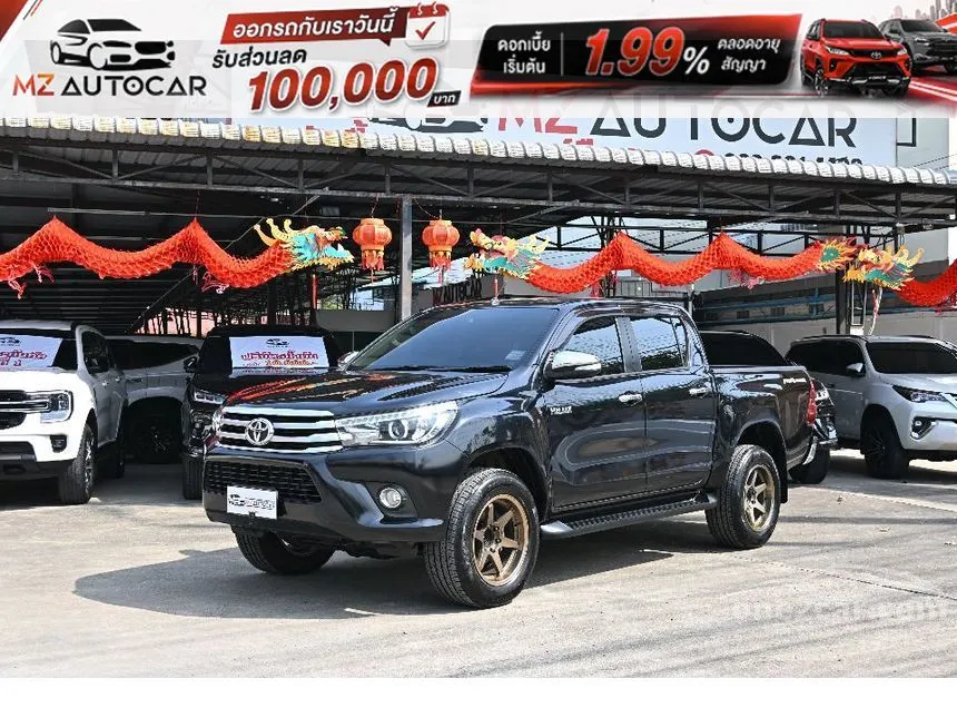2016 Toyota HILUX REVO E Plus Prerunner Double Cab Pickup