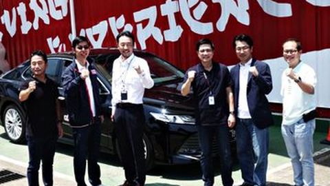 Toyota Indonesia Punya Fasilitas Test Drive Senilai Rp 5.5 Miliar