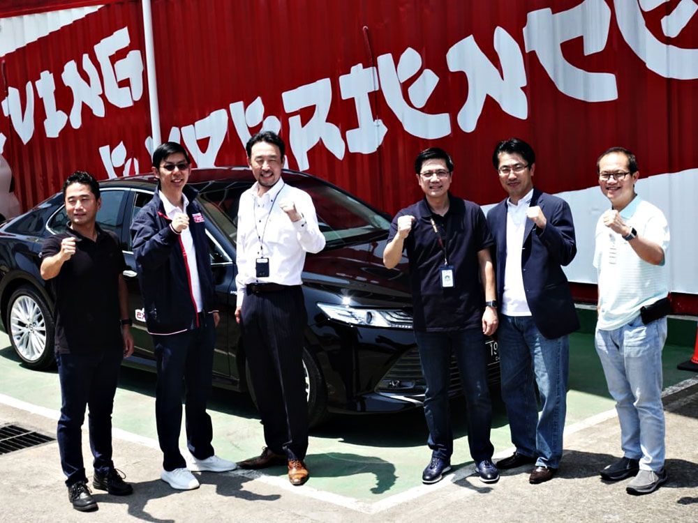 Toyota Indonesia Punya Fasilitas Test Drive Senilai Rp 5.5 Miliar