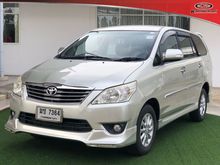 2012 Toyota Innova 2.0 (ปี 11-15) V Wagon AT