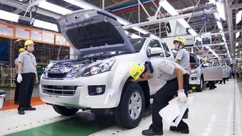 Isuzu ประเมินตลาดรถยนต์สูง 8.1 แสนคัน มั่นใจดันยอดขาย 1.46 แสนคัน พร้อมส่งออก 1.6-1.7 แสนคันปีนี้