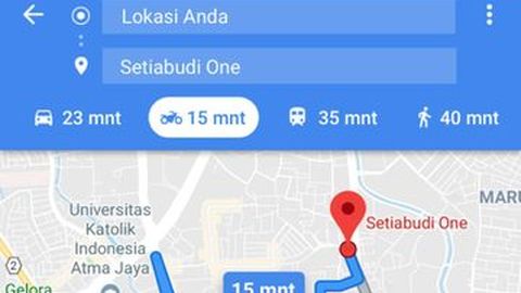 Google Maps Bisa Diatur untuk Hindari Aturan Ganjil-Genap Terbaru, Ini Caranya