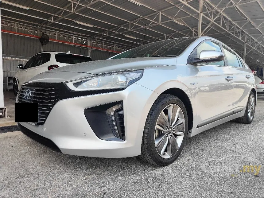 2018 Hyundai Ioniq Hybrid BlueDrive HEV Plus Hatchback