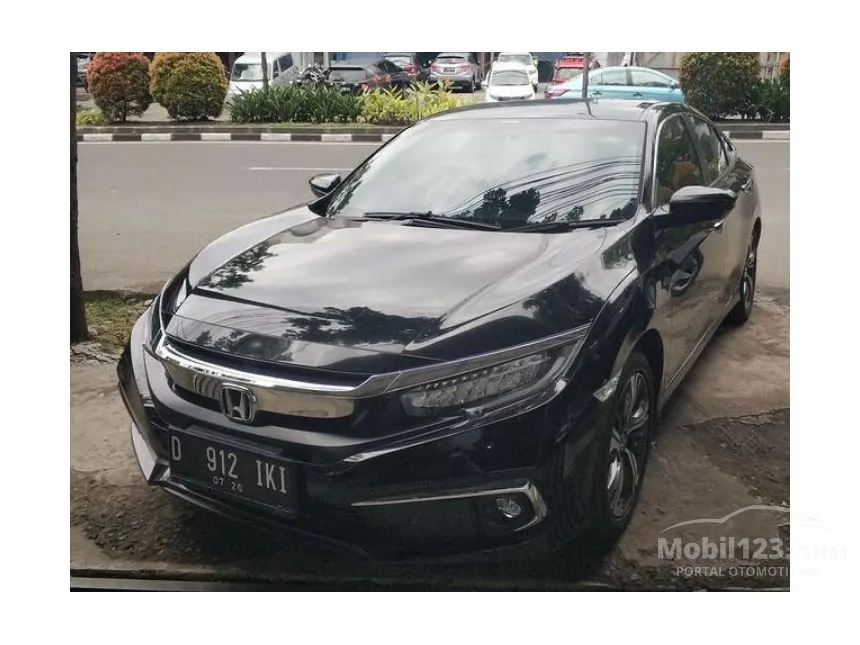 Jual Mobil Honda Civic 2020 E 1.5 di Jawa Barat Automatic Hatchback Hitam Rp 455.000.000