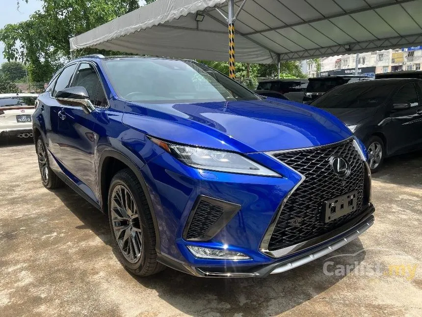 2021 Lexus RX300 F Sport SUV